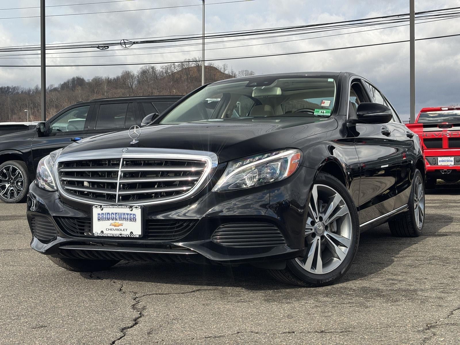 2017 Mercedes-Benz C 300 Luxury 4MATIC®