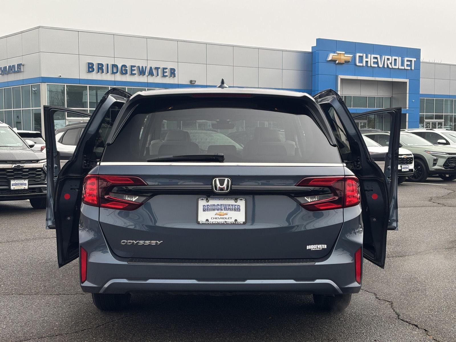 2025 Honda Odyssey EX-L