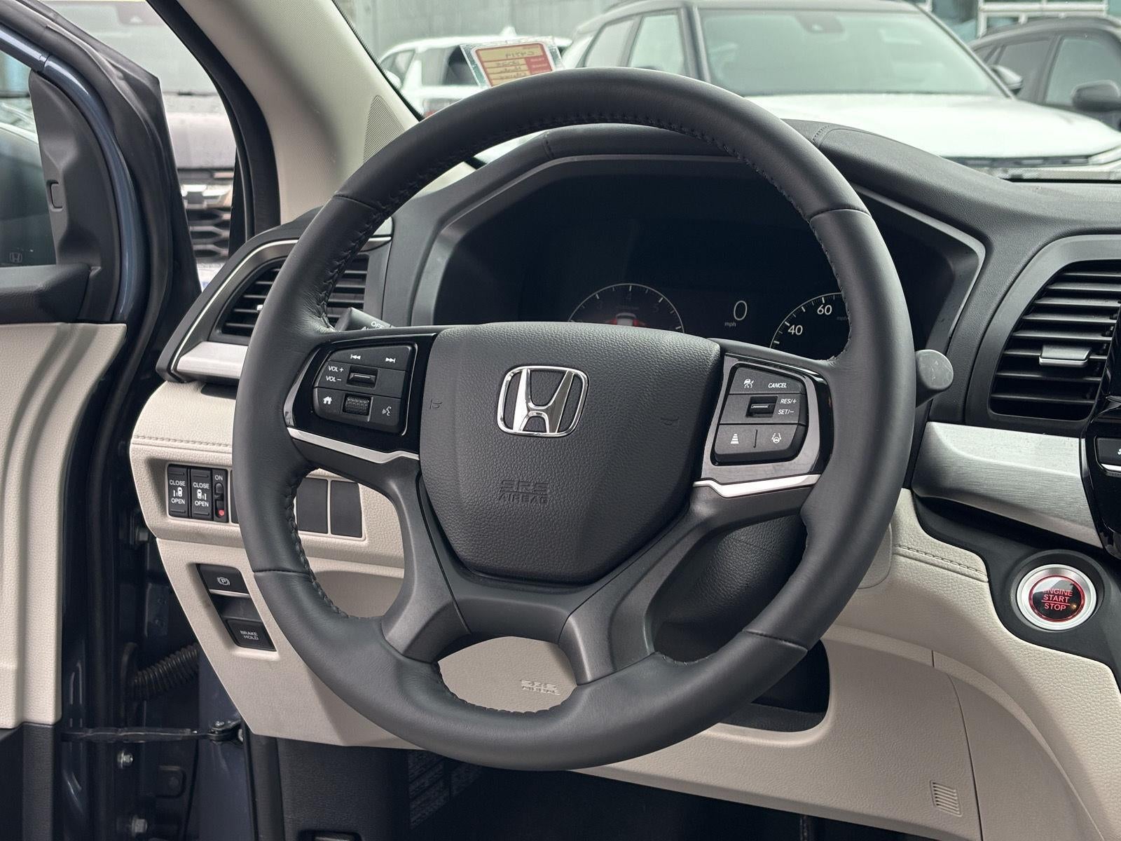 2025 Honda Odyssey EX-L
