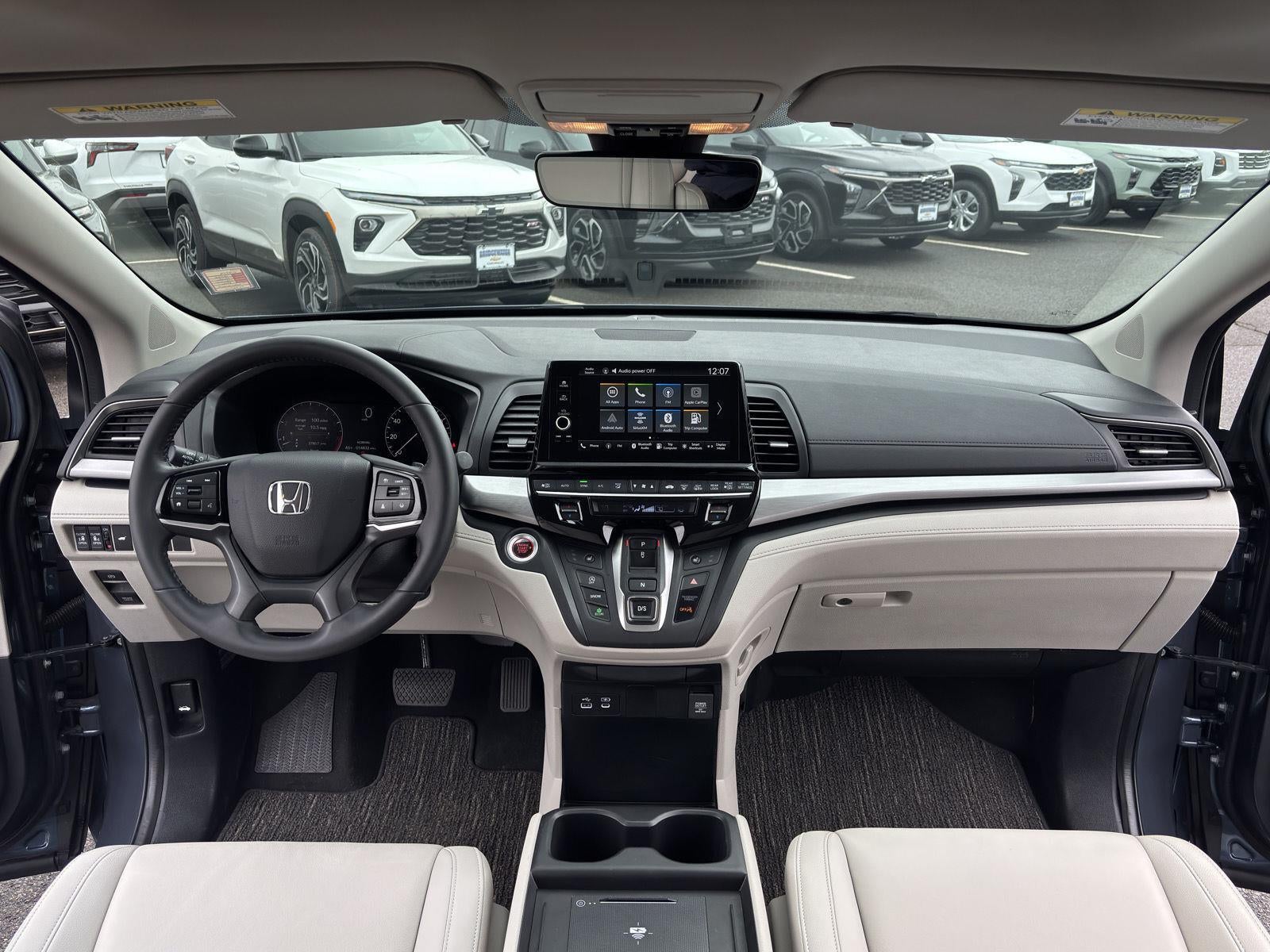 2025 Honda Odyssey EX-L