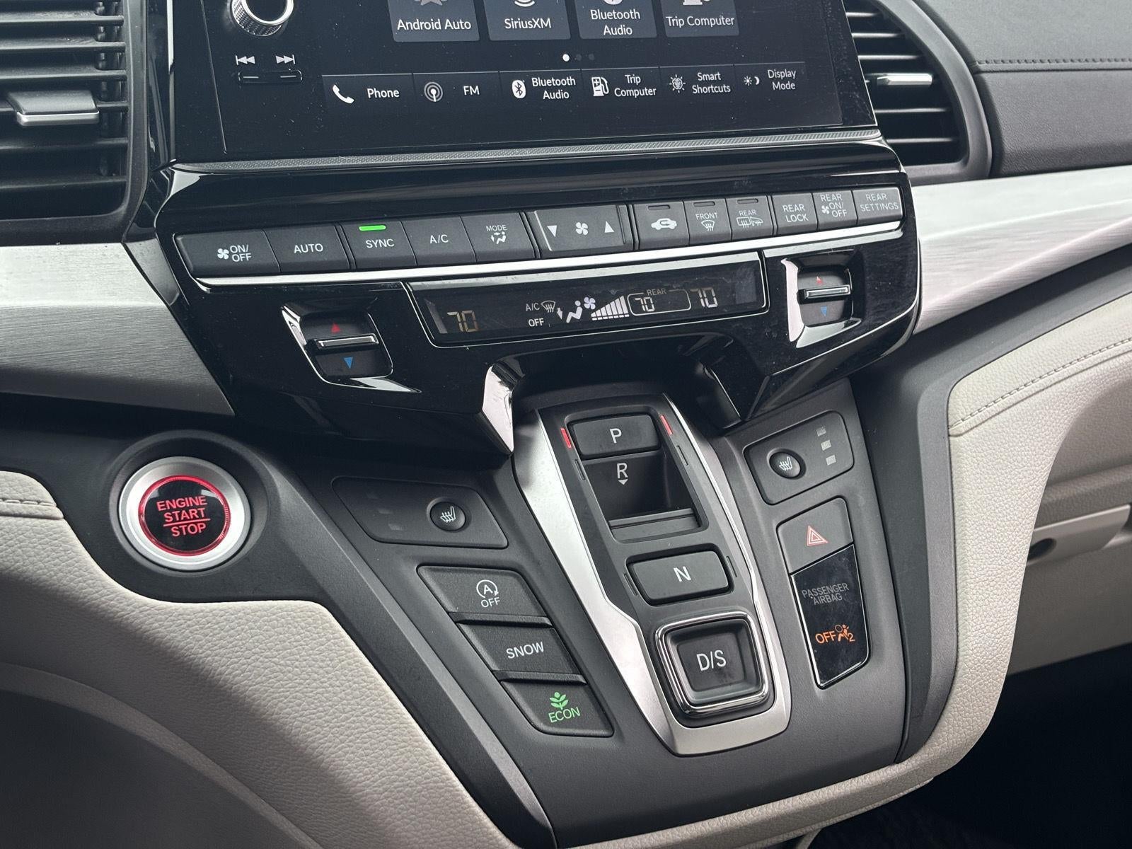 2025 Honda Odyssey EX-L