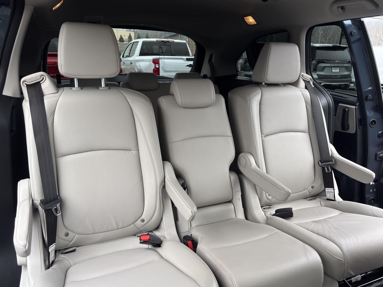 2025 Honda Odyssey EX-L