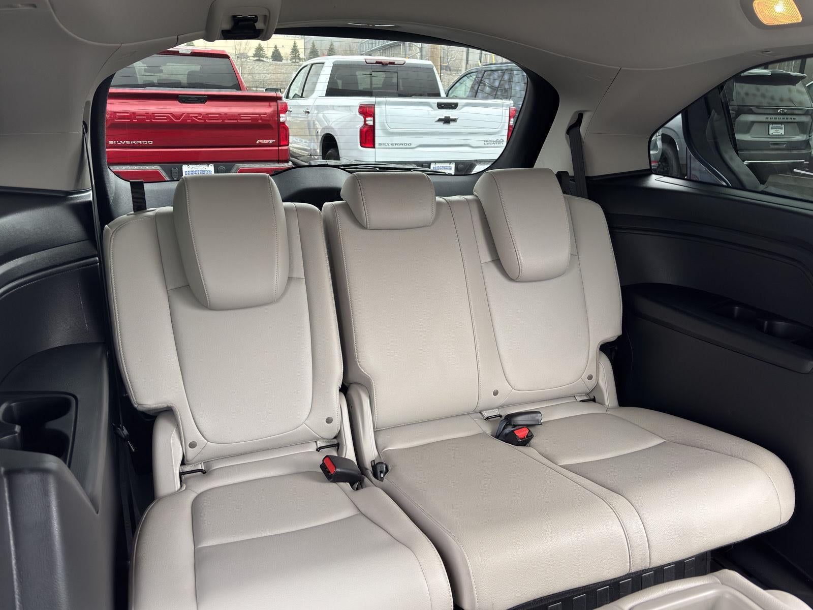 2025 Honda Odyssey EX-L