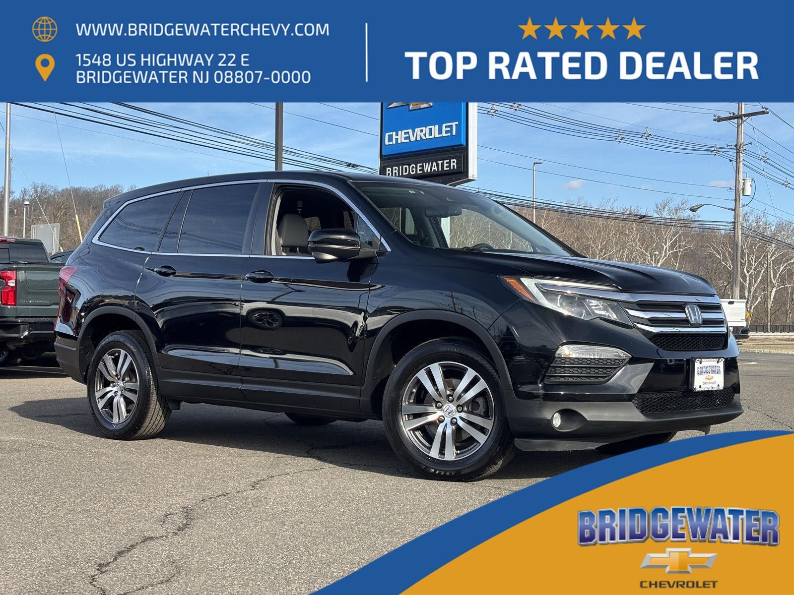 2017 Honda Pilot EX-L