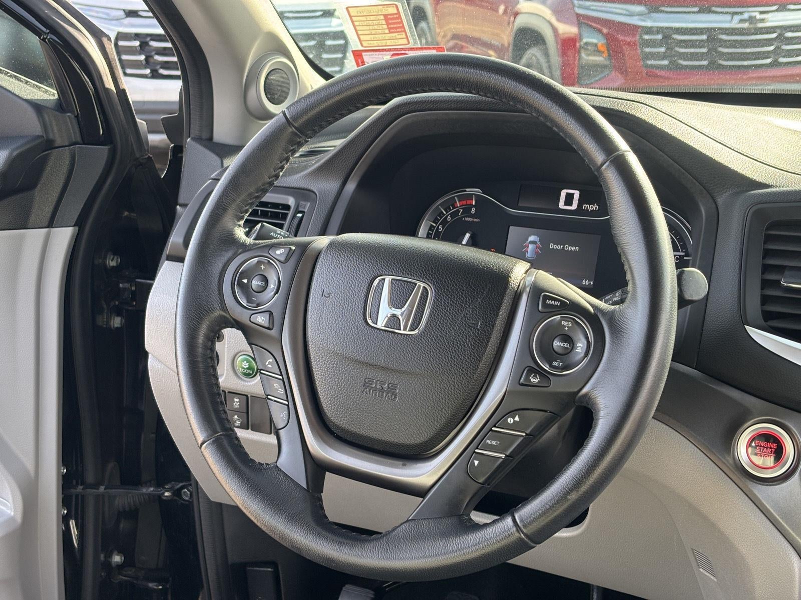 2017 Honda Pilot EX-L