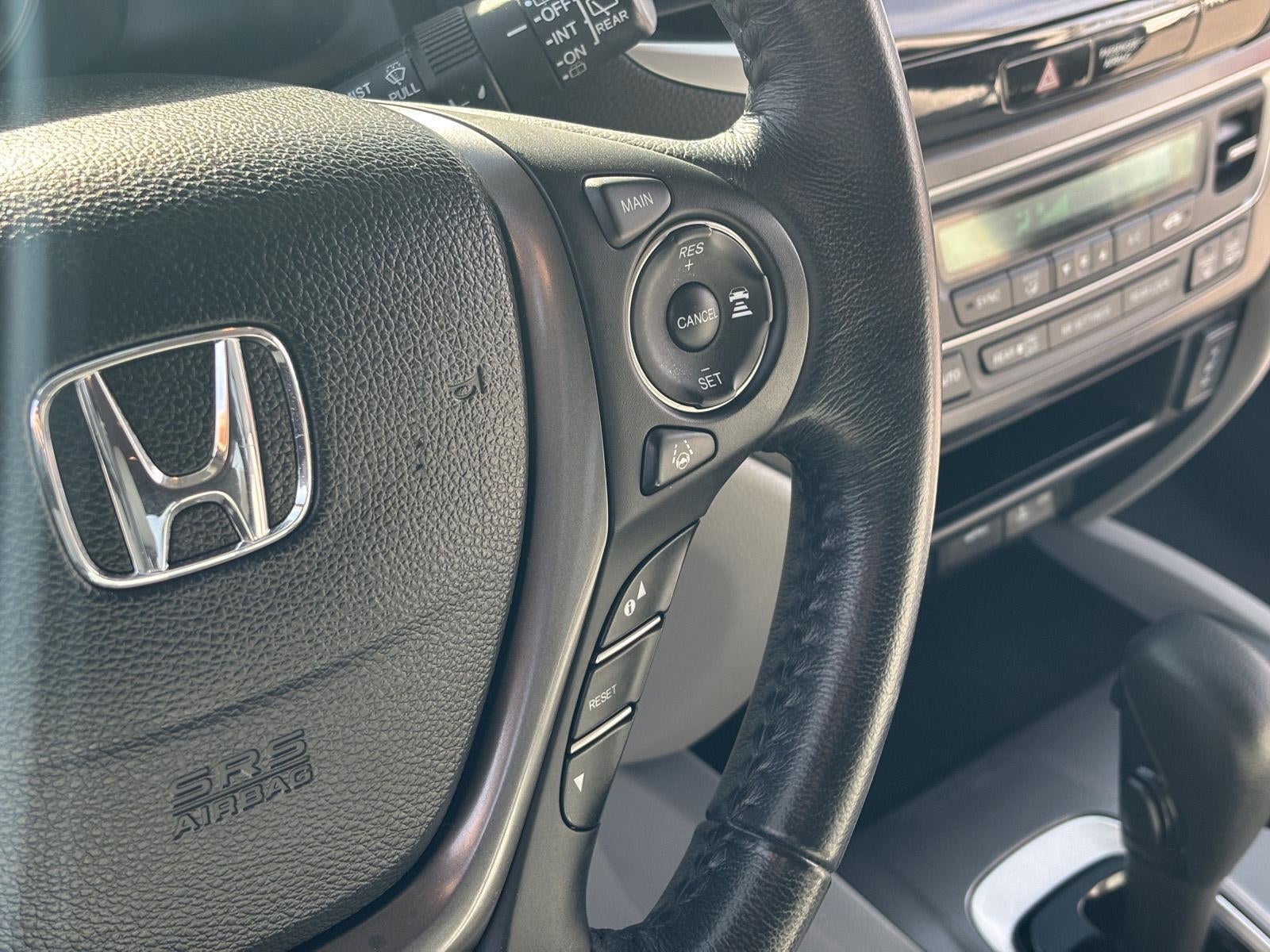 2017 Honda Pilot EX-L