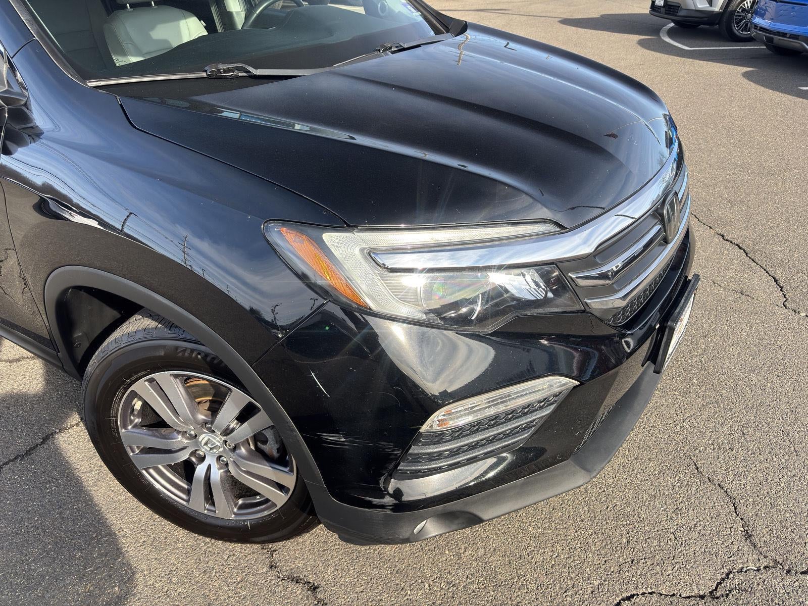 2017 Honda Pilot EX-L