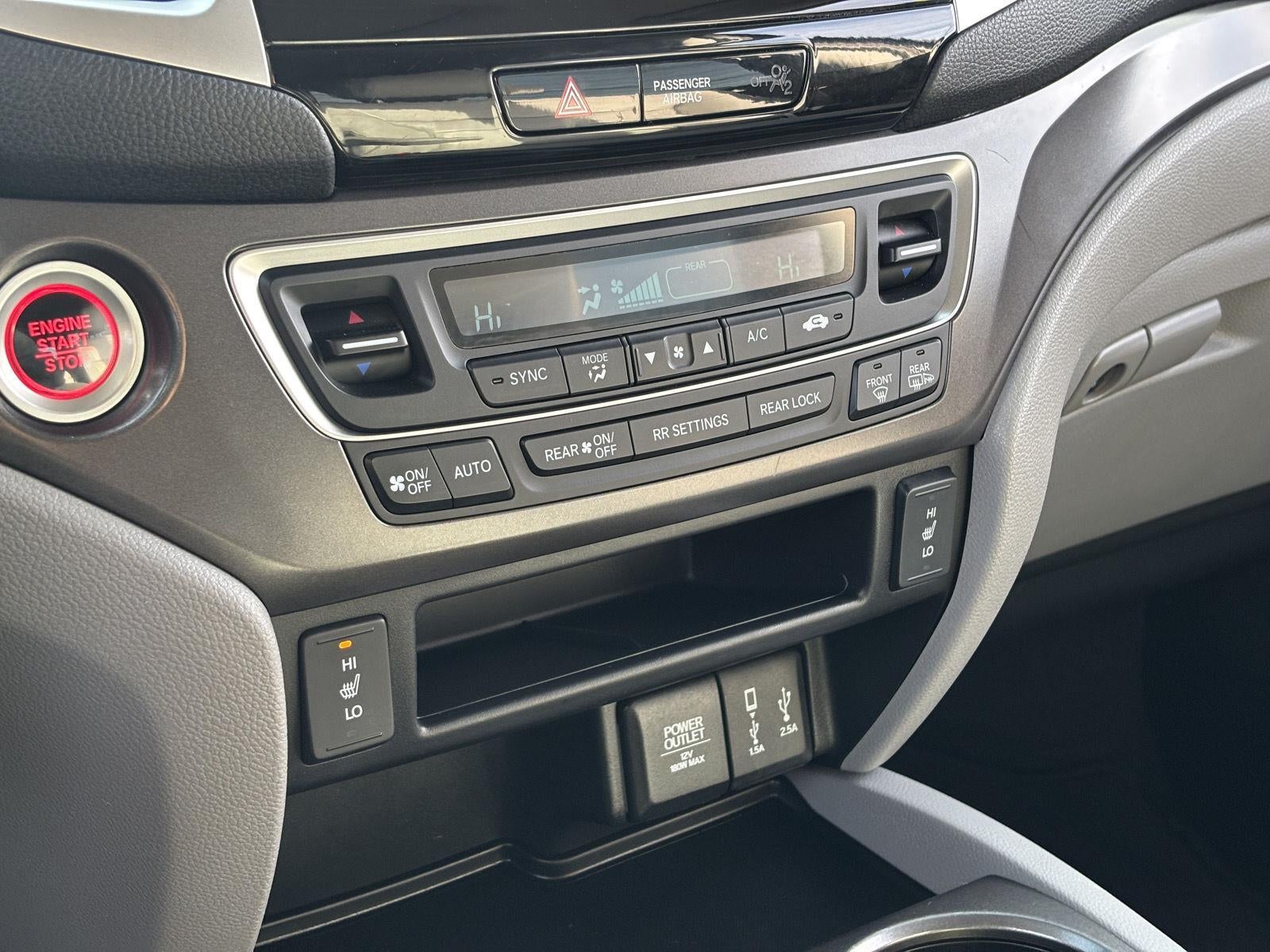 2017 Honda Pilot EX-L