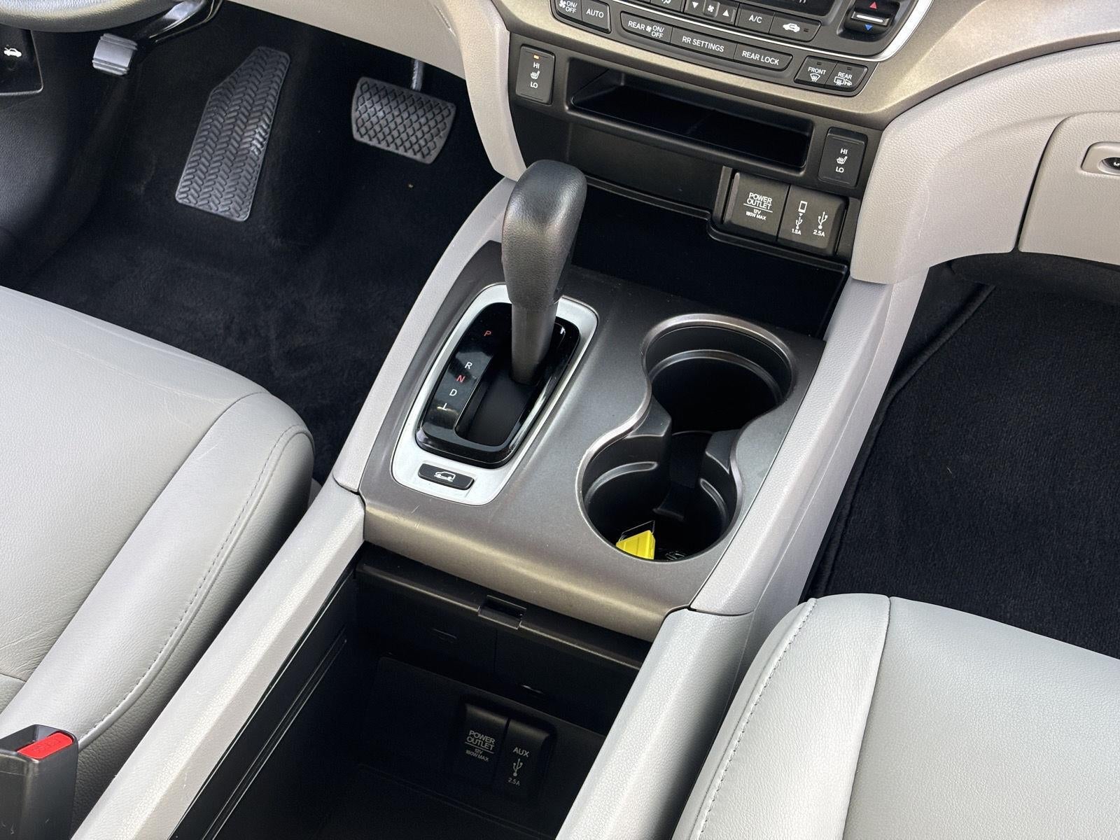 2017 Honda Pilot EX-L