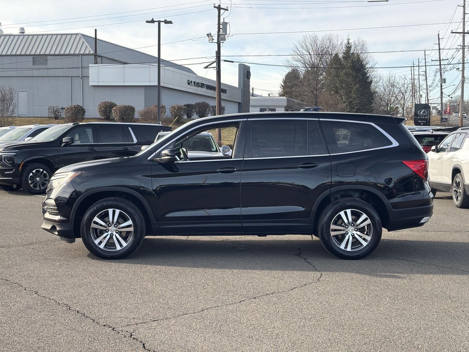 2017 Honda Pilot EX-L