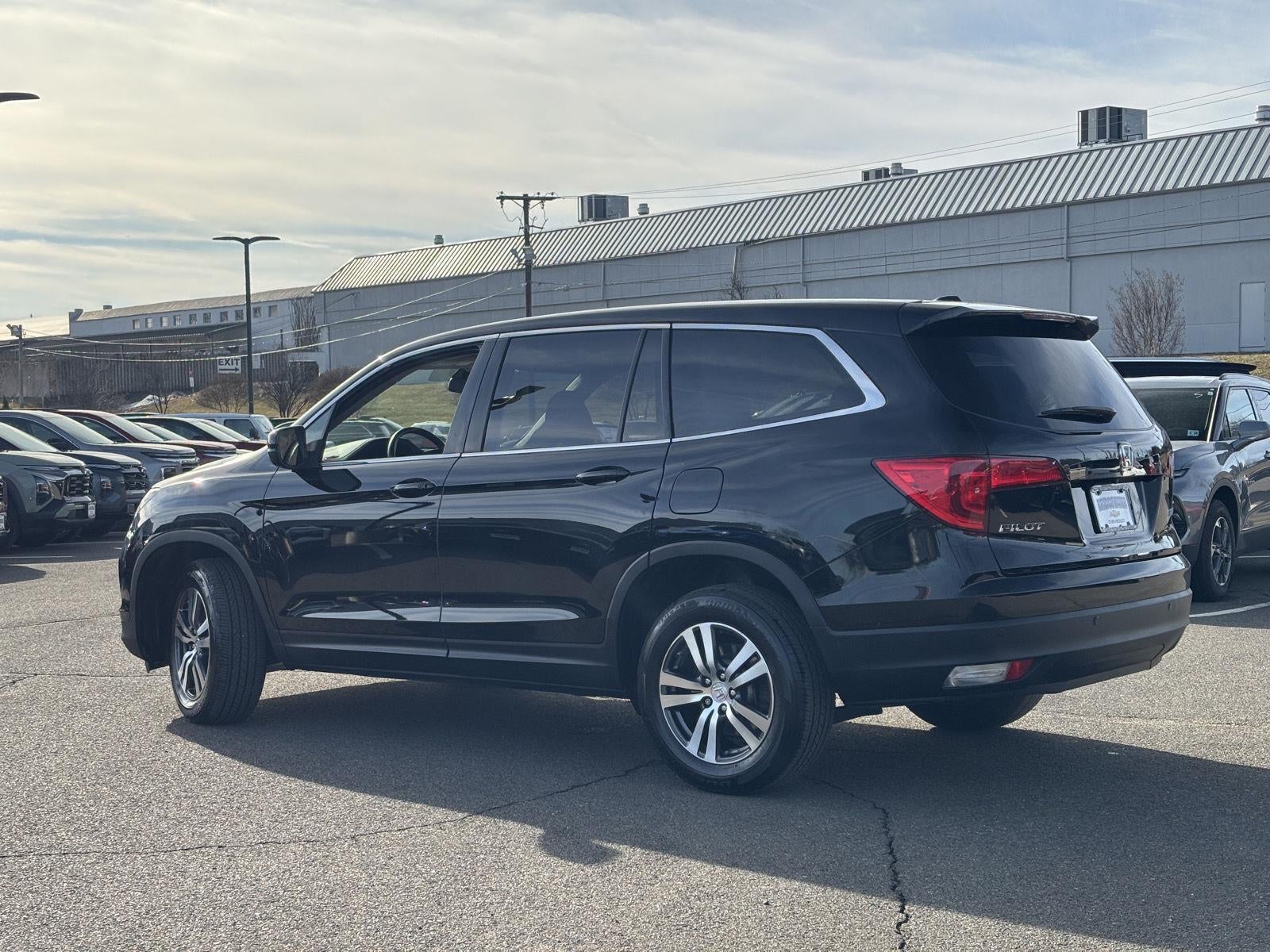 2017 Honda Pilot EX-L