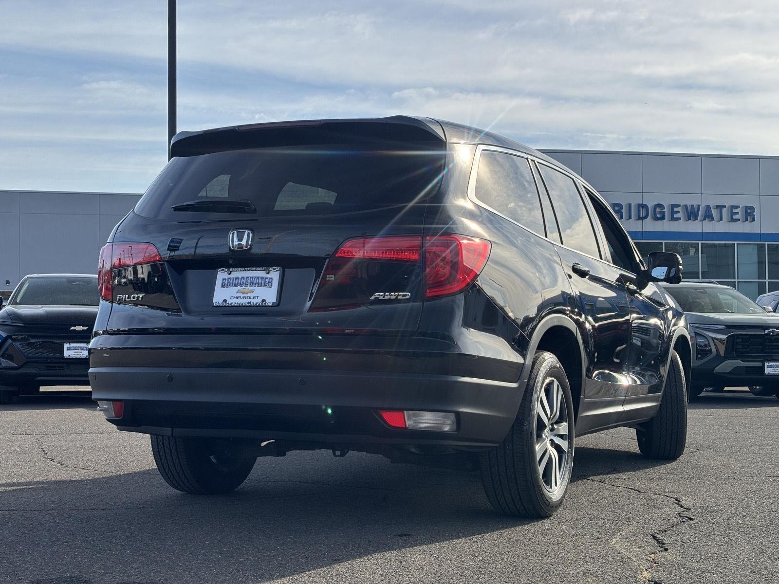 2017 Honda Pilot EX-L