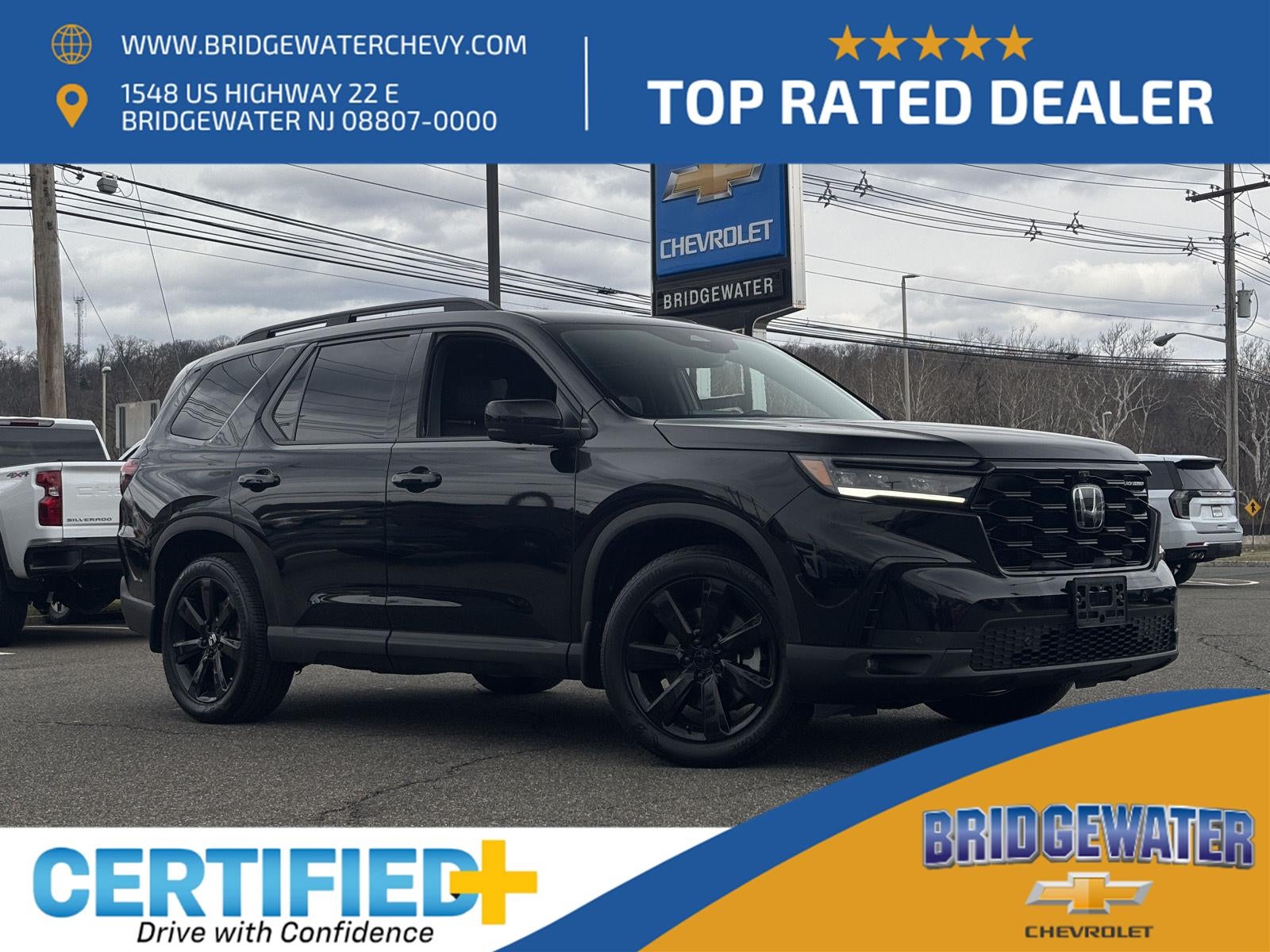 2025 Honda Pilot Black Edition