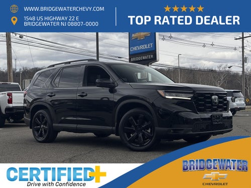 2025 Honda Pilot Black Edition