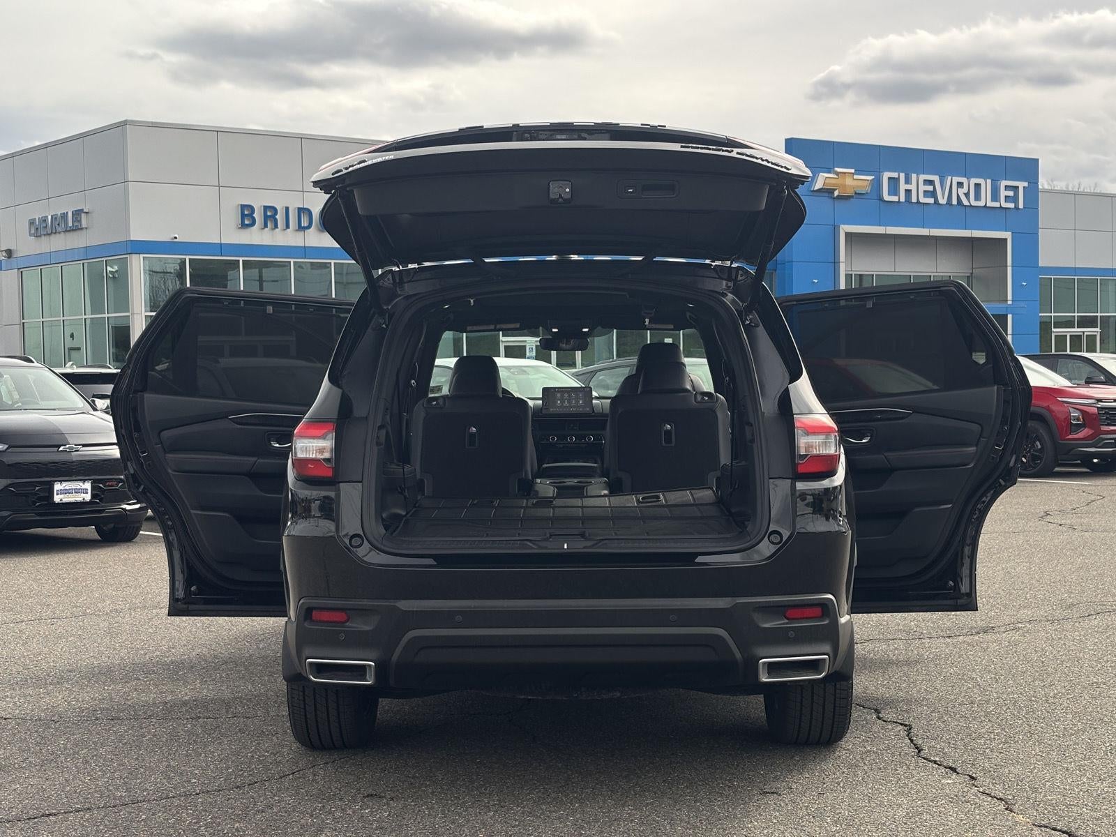 2025 Honda Pilot Black Edition