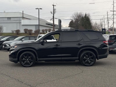 2025 Honda Pilot Black Edition