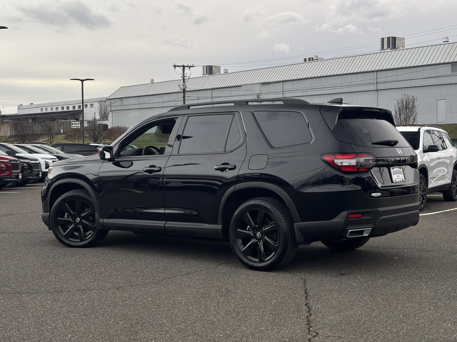 2025 Honda Pilot Black Edition