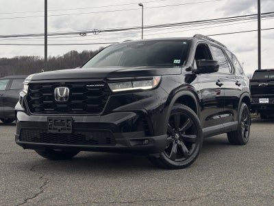 2025 Honda Pilot Black Edition