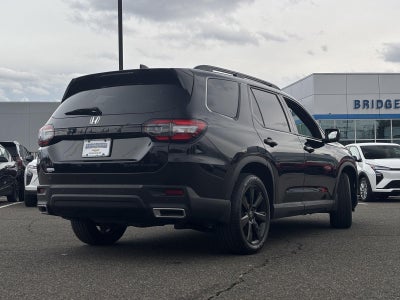 2025 Honda Pilot Black Edition