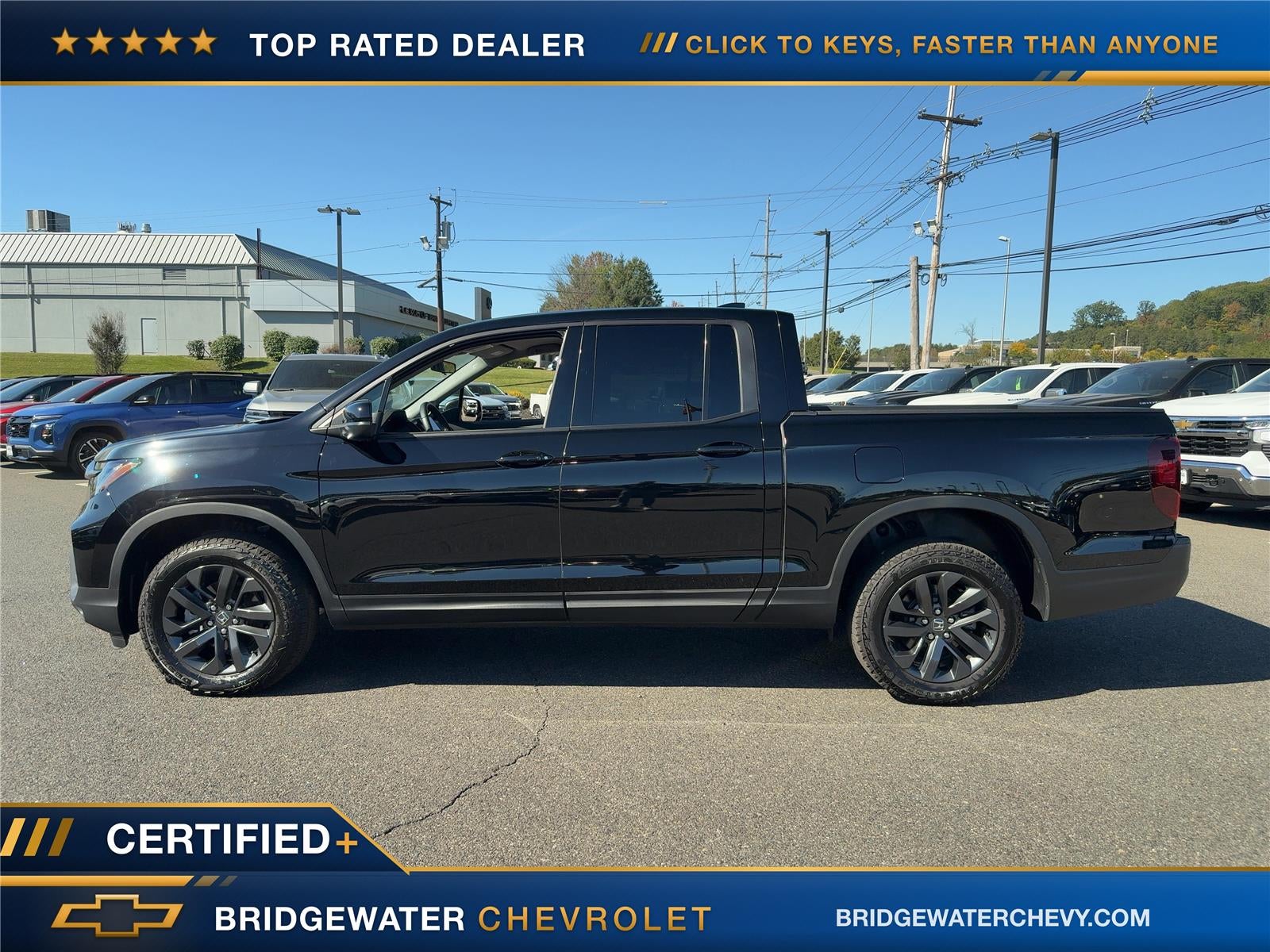 2026 Honda Ridgeline Sport