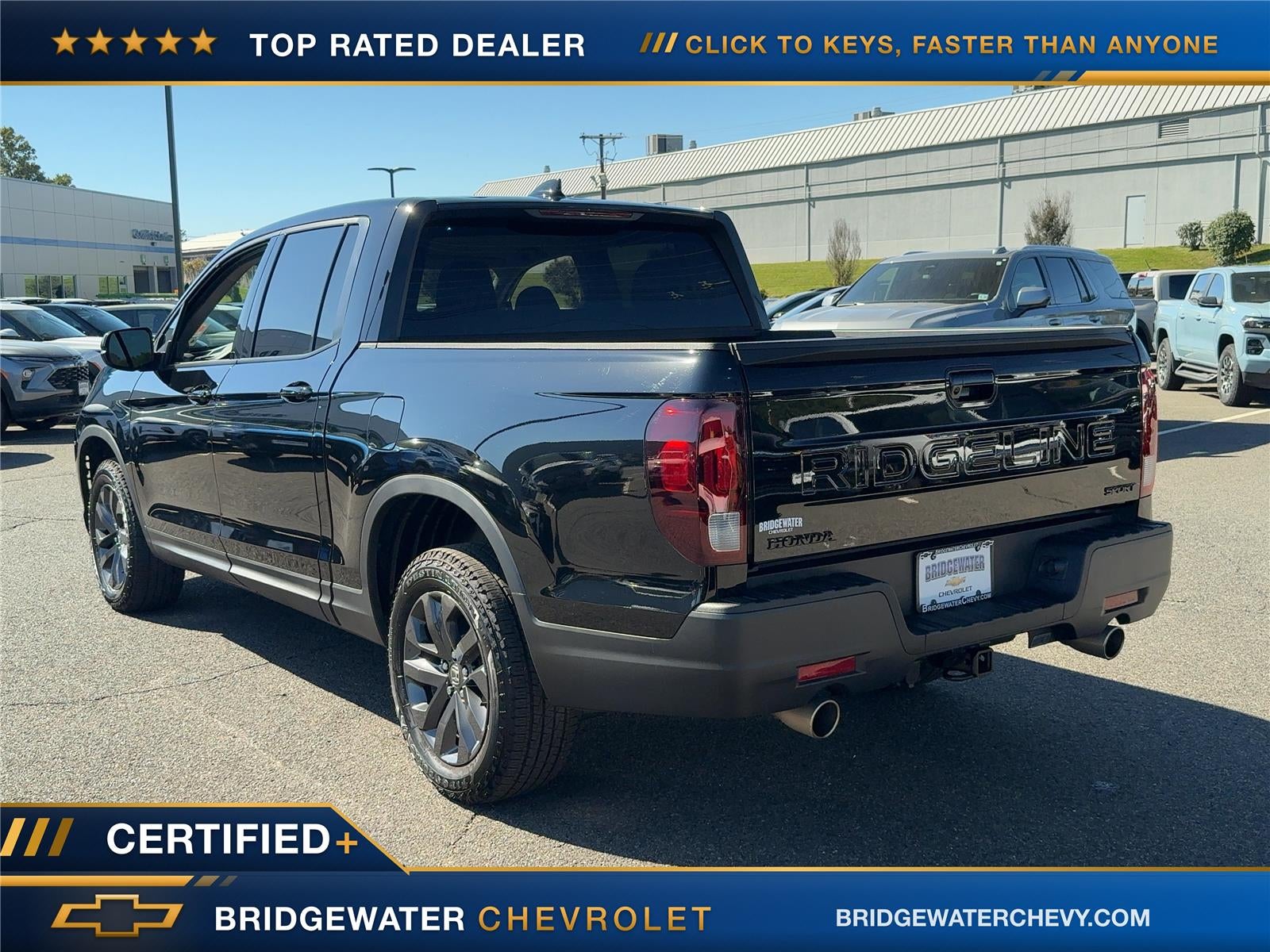 2026 Honda Ridgeline Sport