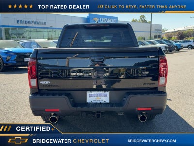 2026 Honda Ridgeline Sport