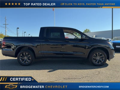2026 Honda Ridgeline Sport