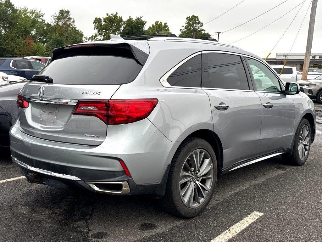 2017 Acura MDX w/Technology Package