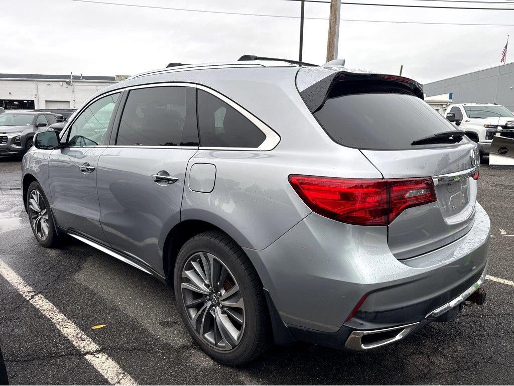 2017 Acura MDX w/Technology Package