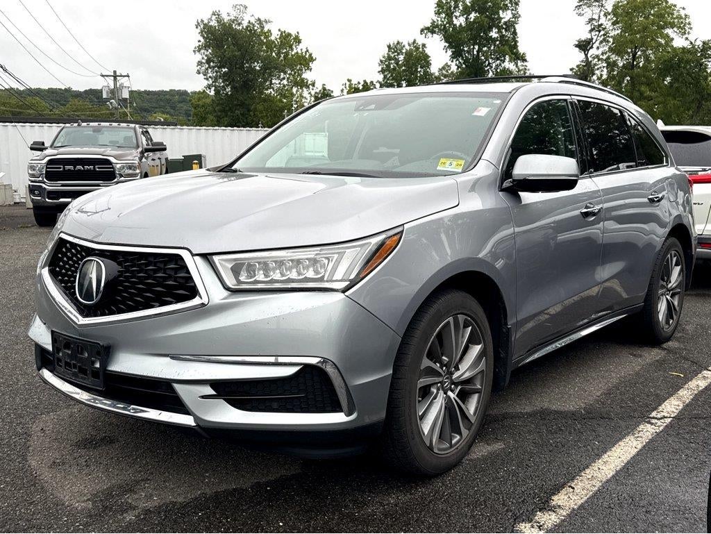 2017 Acura MDX w/Technology Package