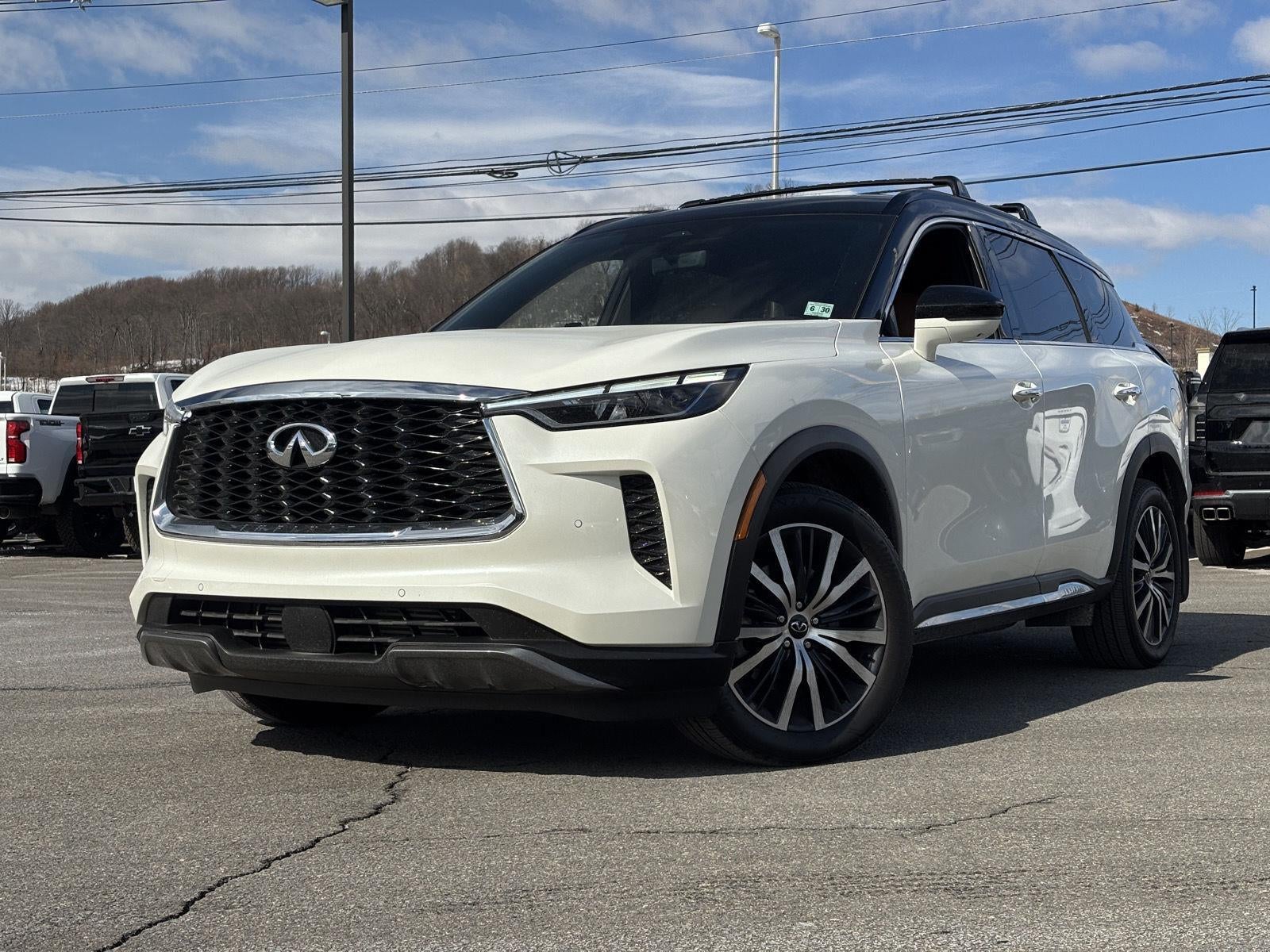 2025 INFINITI QX60 AUTOGRAPH AWD