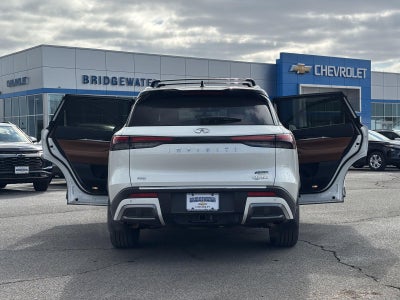2025 INFINITI QX60 AUTOGRAPH AWD