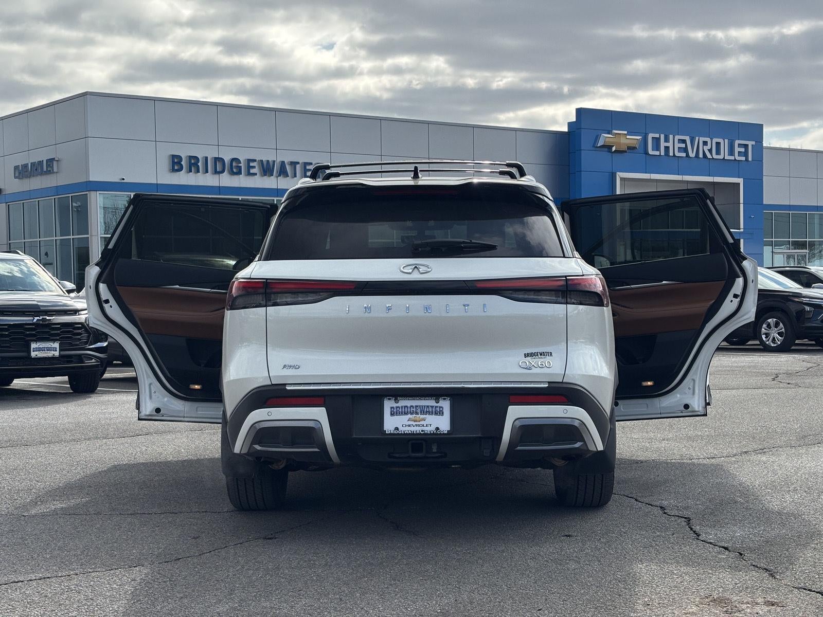 2025 INFINITI QX60 AUTOGRAPH AWD
