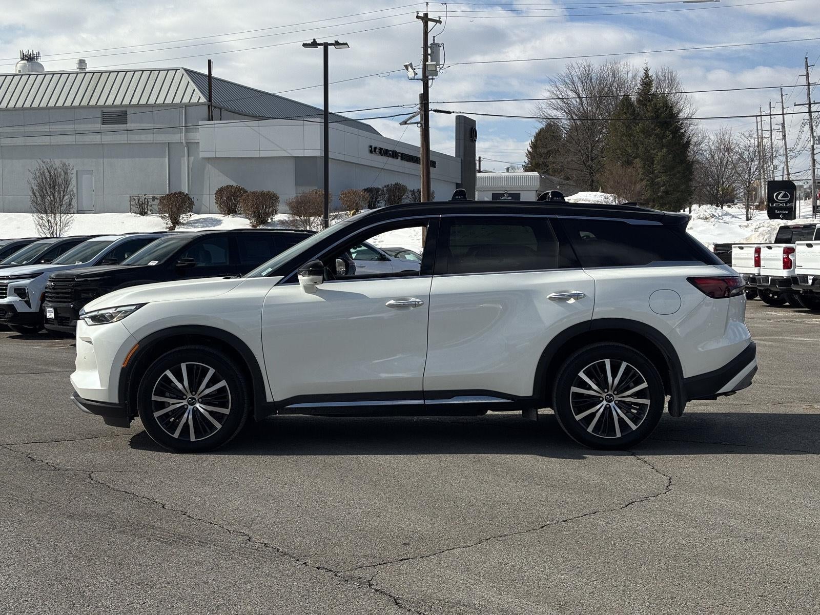 2025 INFINITI QX60 AUTOGRAPH AWD