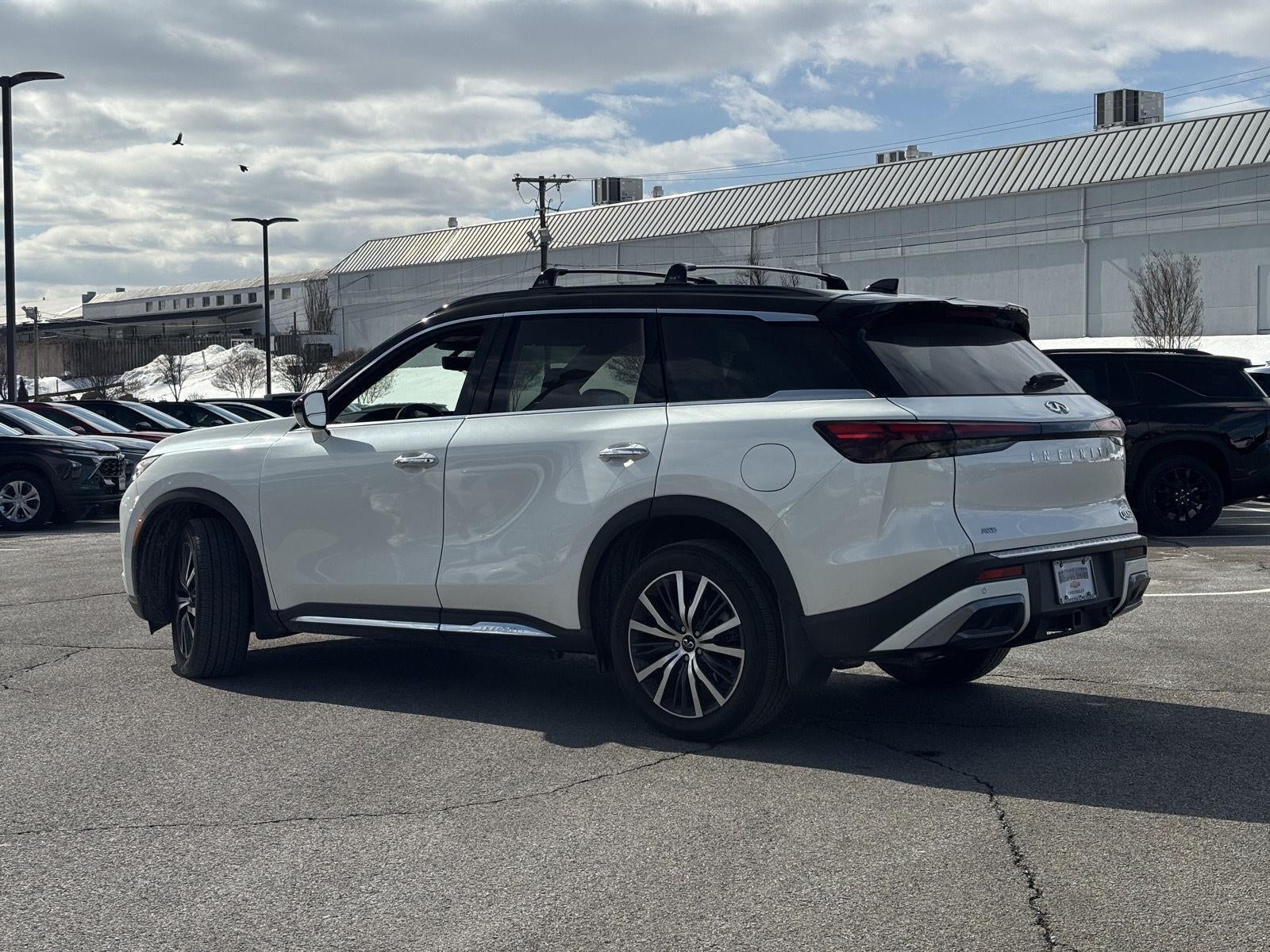 2025 INFINITI QX60 AUTOGRAPH AWD
