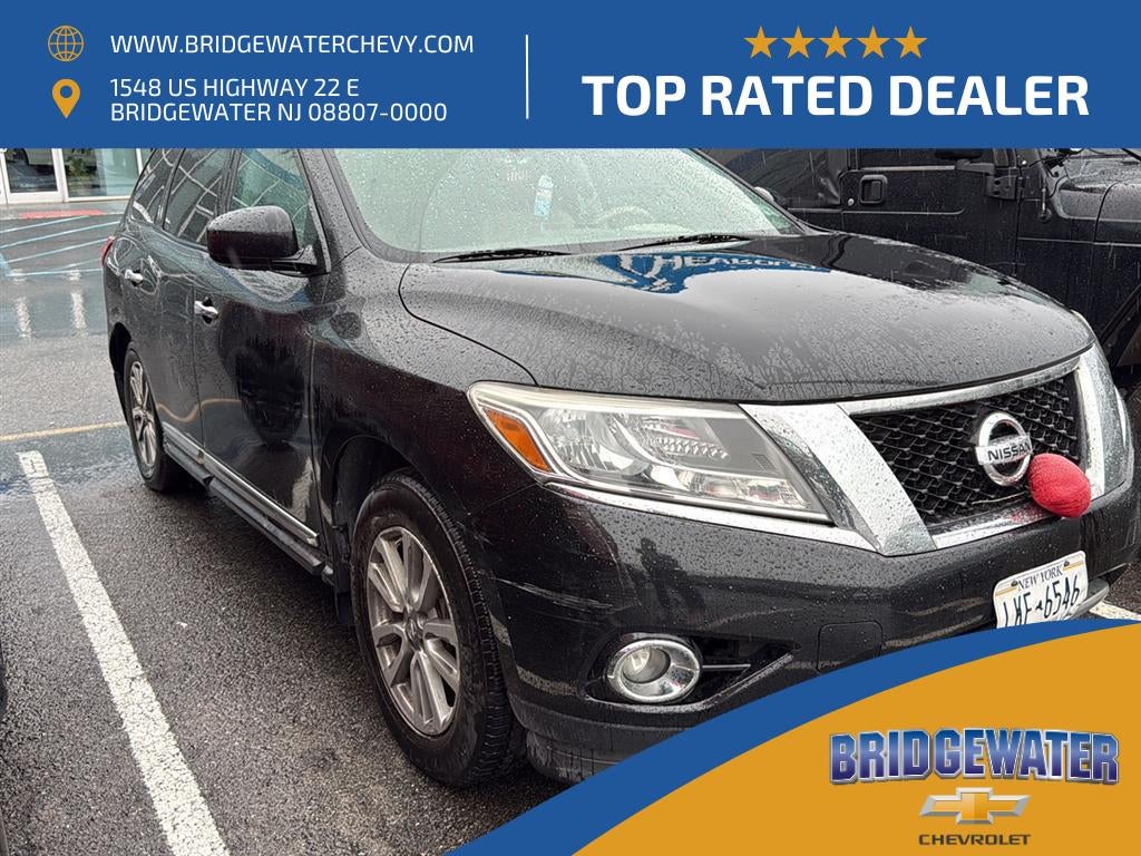 2014 Nissan Pathfinder SL