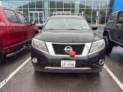2014 Nissan Pathfinder SL