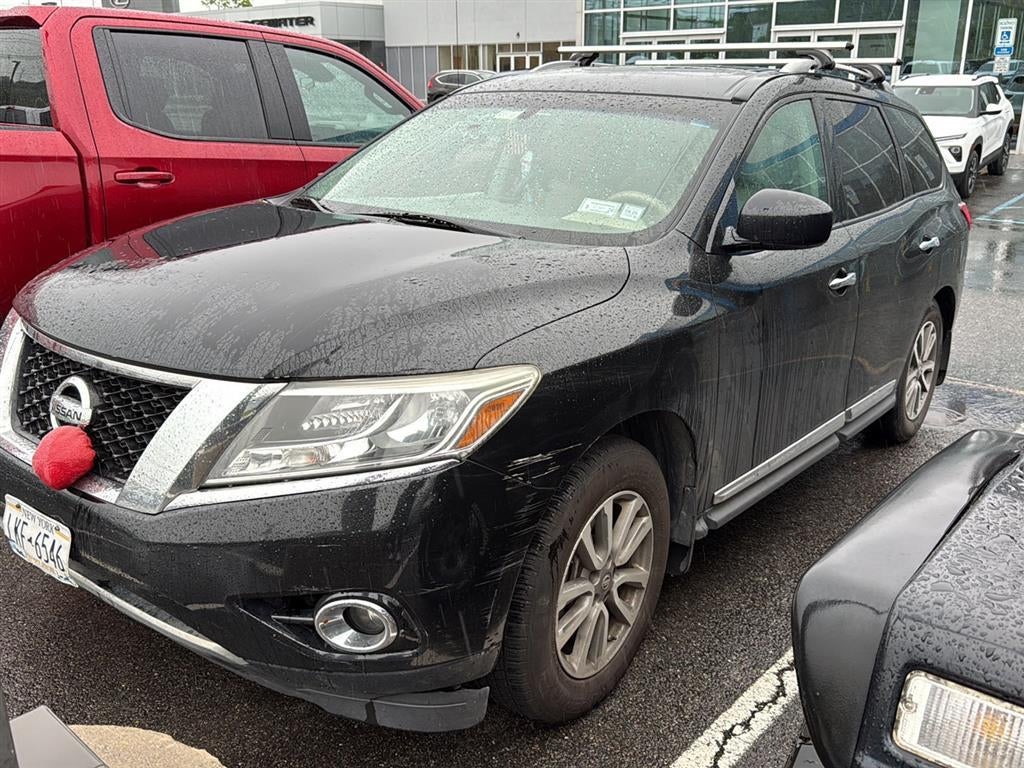 2014 Nissan Pathfinder SL