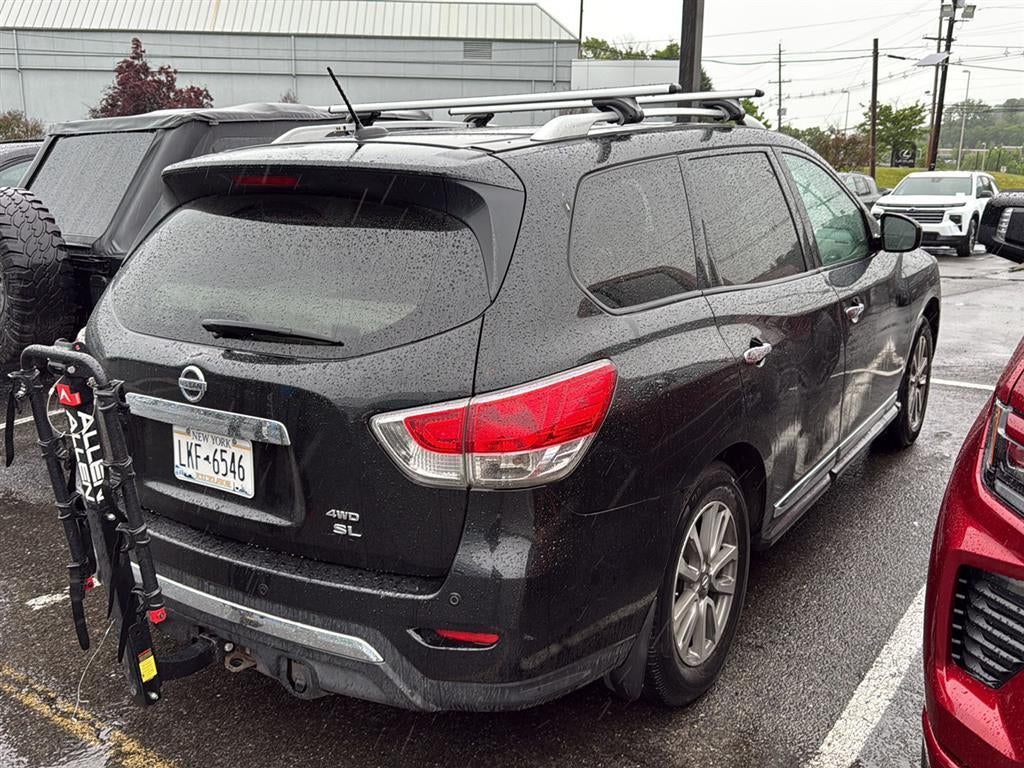 2014 Nissan Pathfinder SL