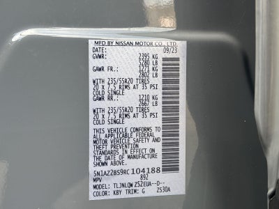 2024 Nissan Murano SV Intelligent AWD