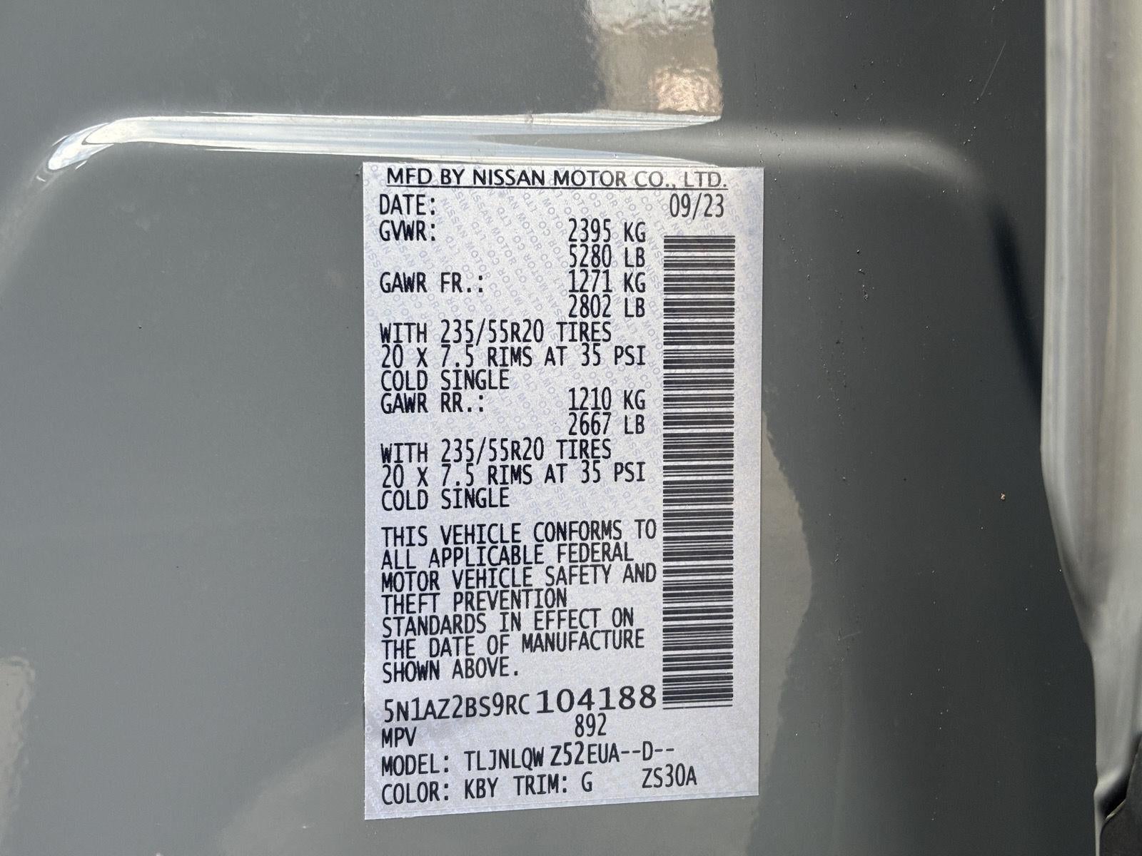 2024 Nissan Murano SV Intelligent AWD