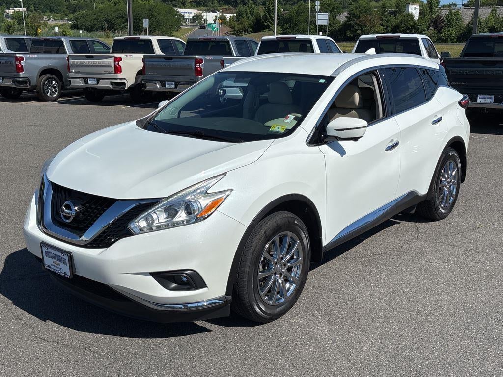 2016 Nissan Murano SL