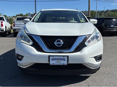 2016 Nissan Murano SL
