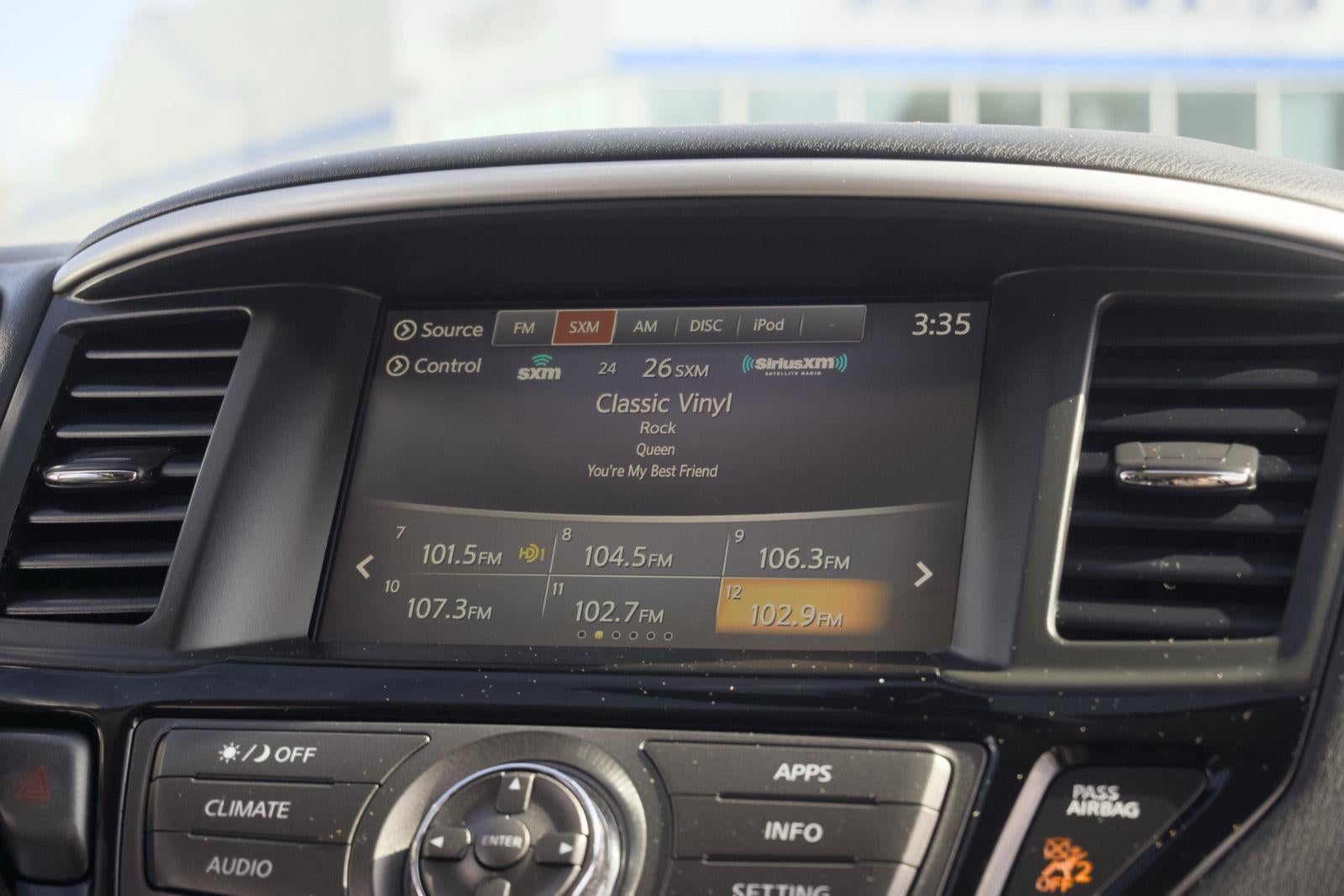 2020 Nissan Pathfinder SV 4WD