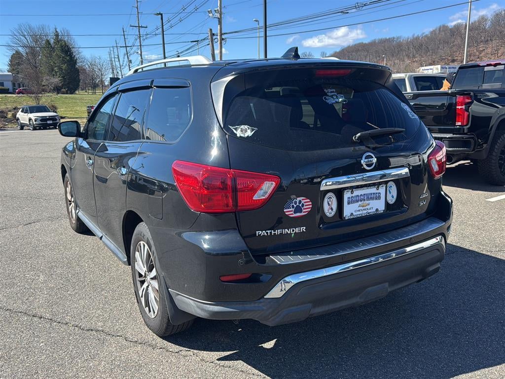 2020 Nissan Pathfinder SV 4WD