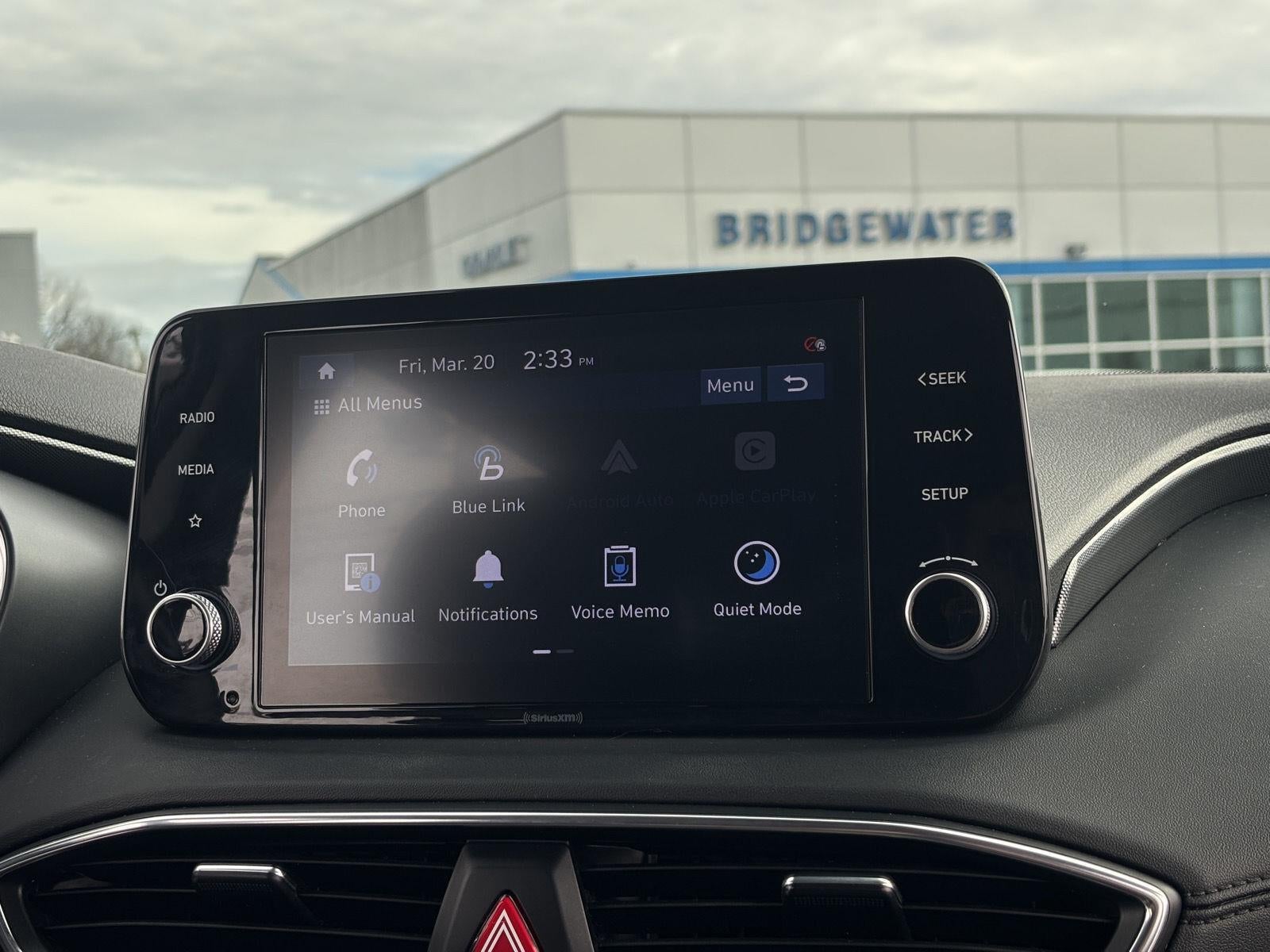 2021 Hyundai Santa Fe SEL