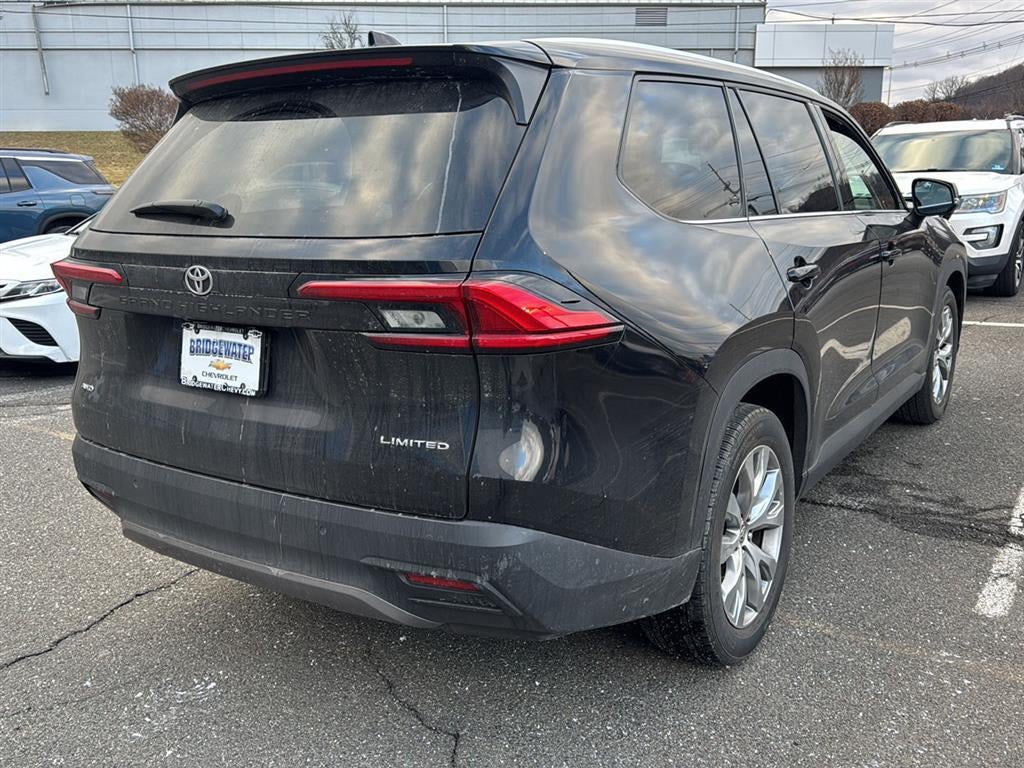 2024 Toyota Grand Highlander Limited