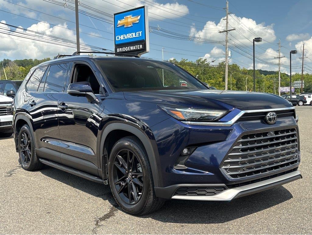 2025 Toyota Grand Highlander Hybrid Platinum MAX