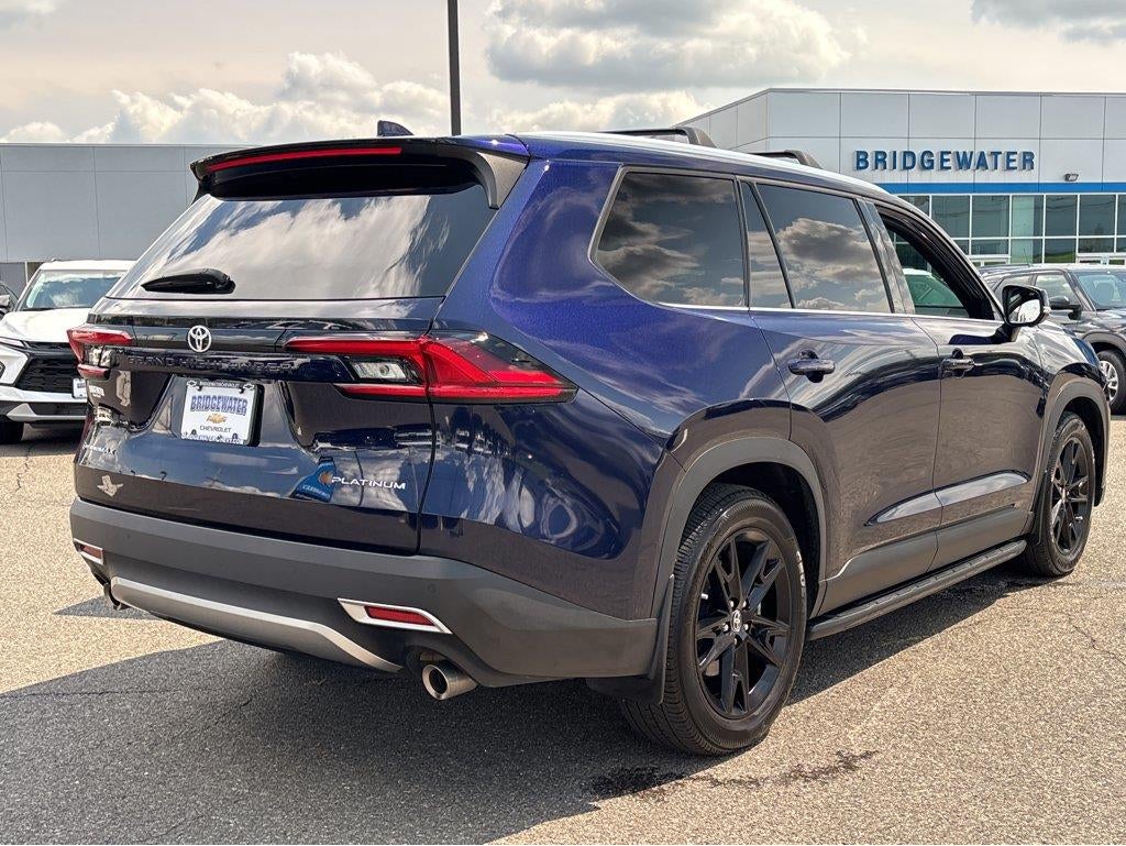 2025 Toyota Grand Highlander Hybrid Platinum MAX