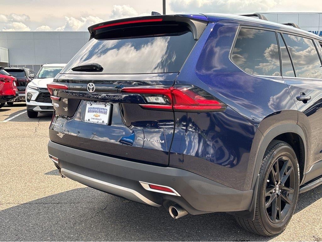 2025 Toyota Grand Highlander Hybrid Platinum MAX